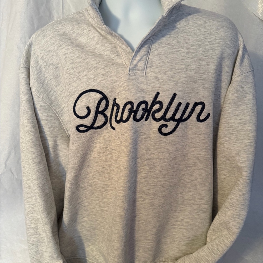 Brooklyn Gray Men's Shirt Old Navy